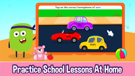 2nd Grade Kids Learning Games