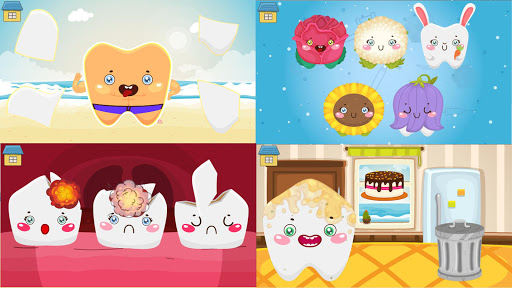 Funny Teeth kids dentist care!
