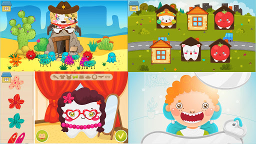 Funny Teeth kids dentist care!