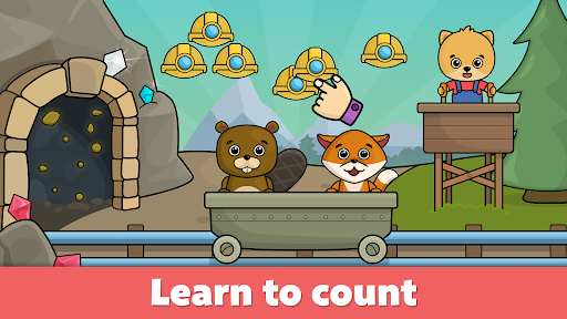 Baby learning games for kids