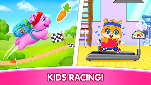 Education tablet game for kids