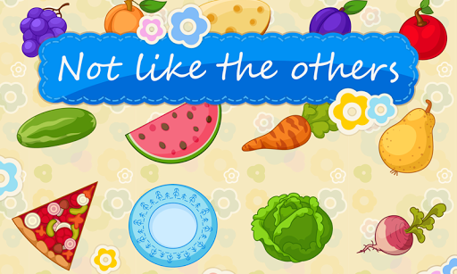 Not Like the Others Kids Game