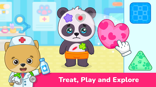 Kids doctor games 2-5 year old