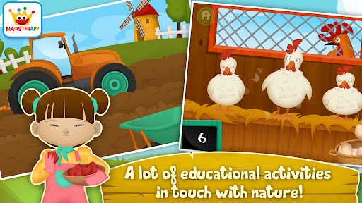 Dirty Farm: Games for Kids 2-5