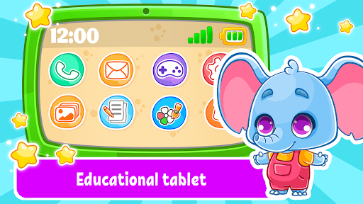Tablet öyrənmək: körpə oyunlar