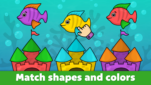 Baby learning games for kids