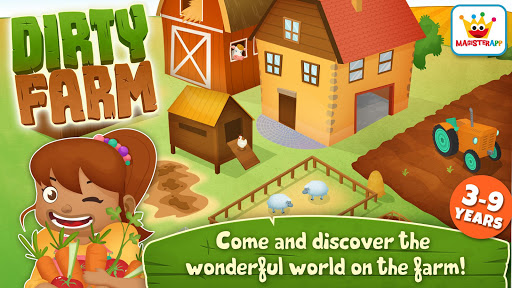 Dirty Farm: Games for Kids 2-5