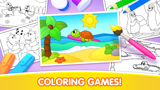 Education tablet game for kids