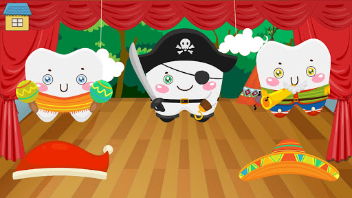 Funny Teeth kids dentist care!