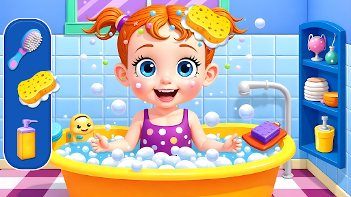 Triplet Chic Baby Care Games