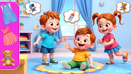 Triplet Chic Baby Care Games