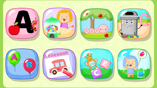 Kids Educational Games Toddler