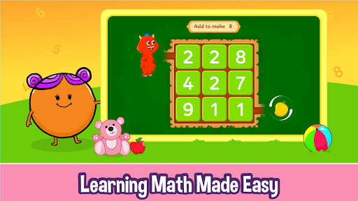 2nd Grade Kids Learning Games