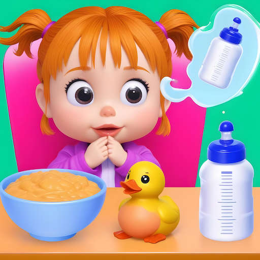 Triplet Chic Baby Care Games