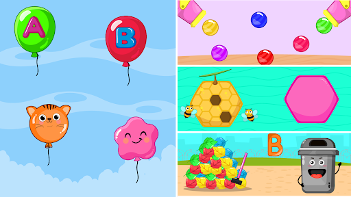 Kids Educational Games Toddler