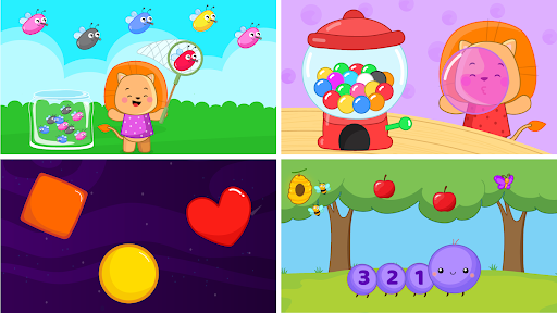 Kids Educational Games Toddler