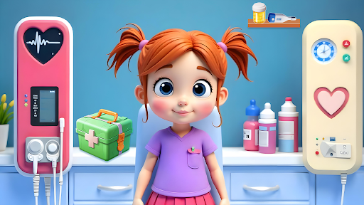 Triplet Chic Baby Care Games