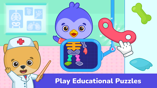 Kids doctor games 2-5 year old