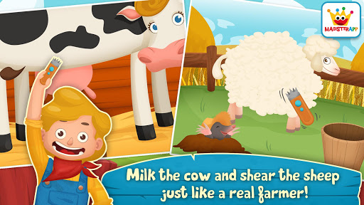 Dirty Farm: Games for Kids 2-5