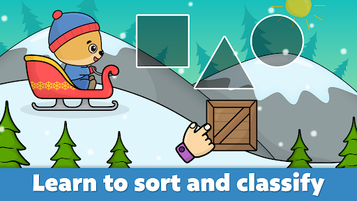 Baby learning games for kids