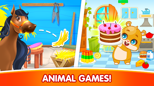 Education tablet game for kids