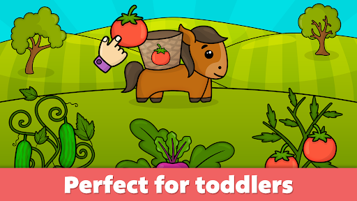 Baby learning games for kids